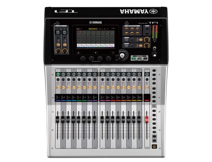 YAMAHA TF1 Digitalna mešalna miza, 16 kanalna