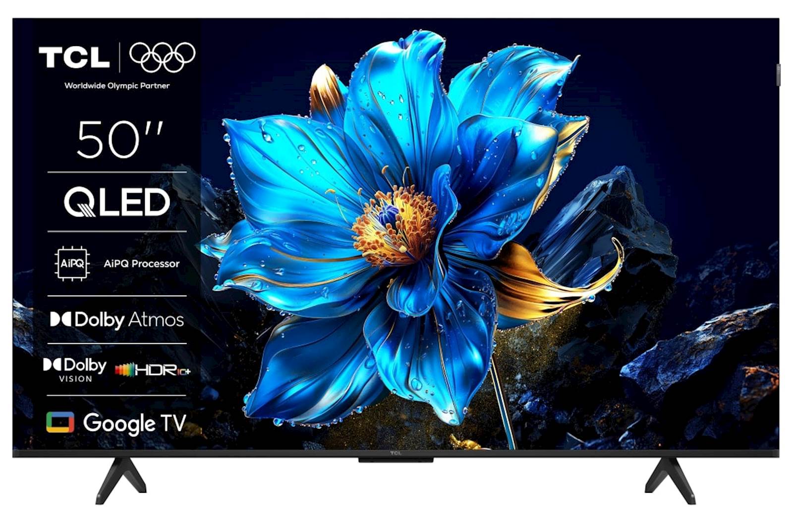 TCL 4K QLED TV 50P71K, Google TV, Dolby Vision & Atmos