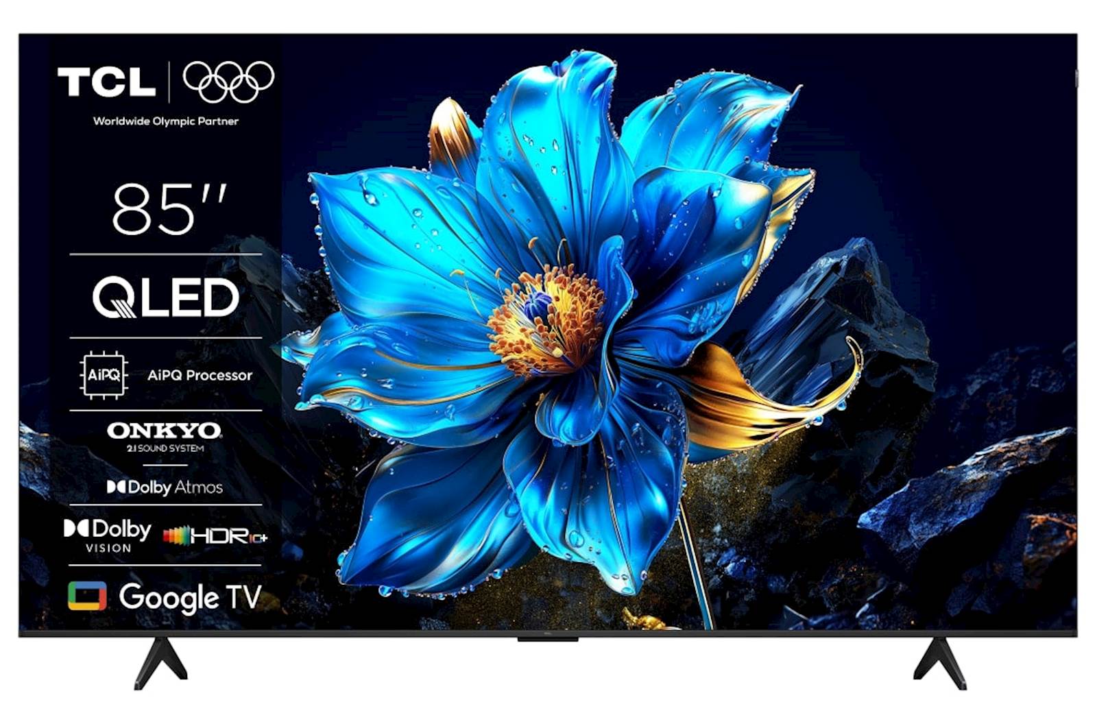 TCL 4K QLED TV 85P71K, Google TV,Onkyo zvok z Dolby Atmos