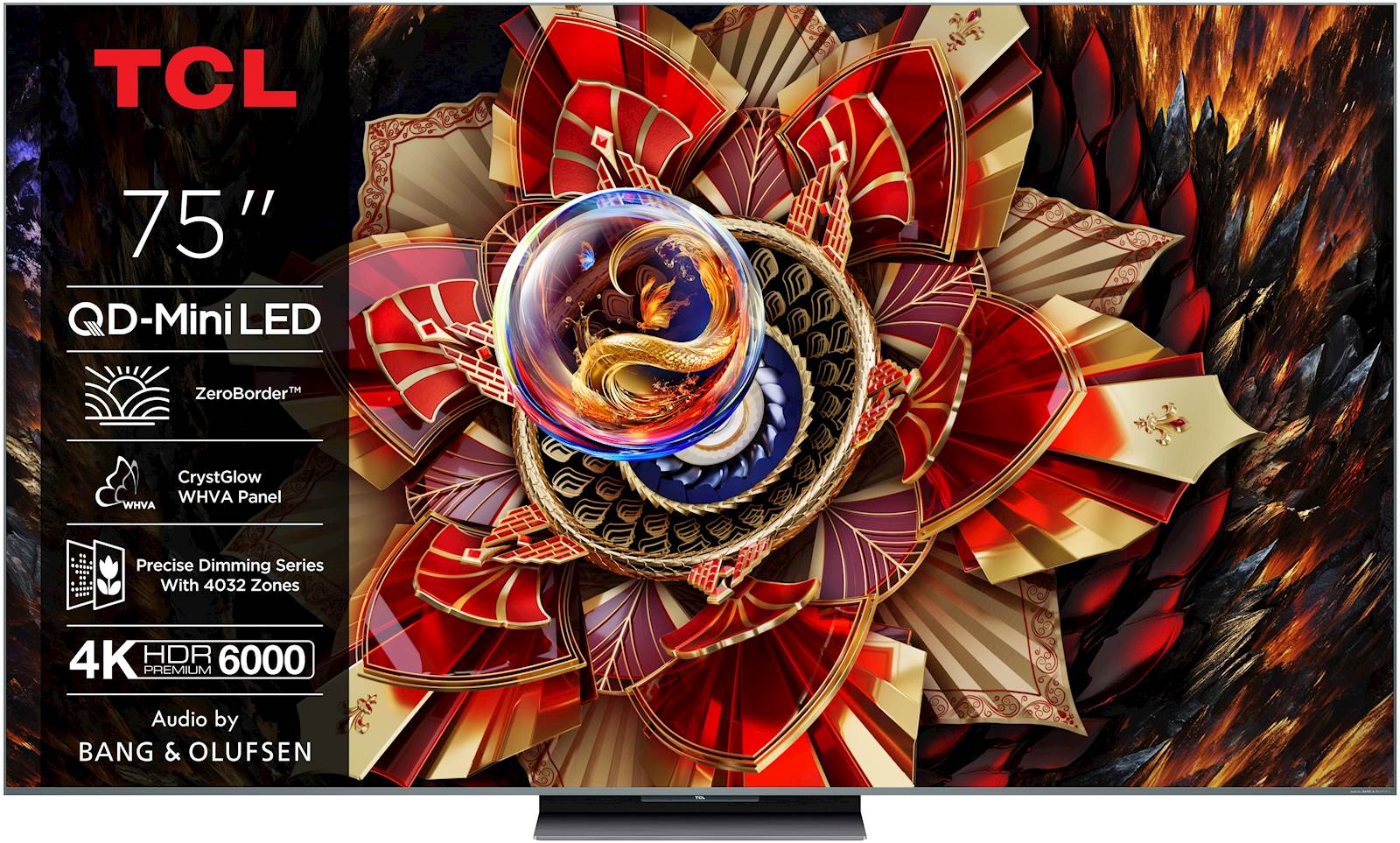 TCL 4K QD-MINI LED HDR PREMIUM 75C9K