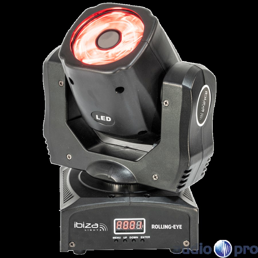 Ibiza Light Rolling-Eye | Moving Head Wash 6 X 12w