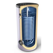 TESY EV 2X15 S 300 65 HP, 300l bojler za sanitarno vodo za toplotno črpalko (3m2 toplotni izmenjevalec)