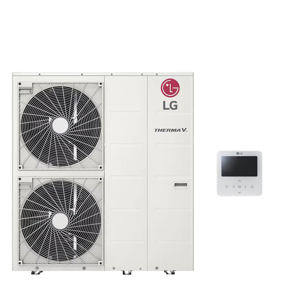 LG THERMA V SILENCE&SUPREME HM123MR.U34 monoblok 12KW ogrevalna toplotna črpalka zrak/voda z montažo - slika 5