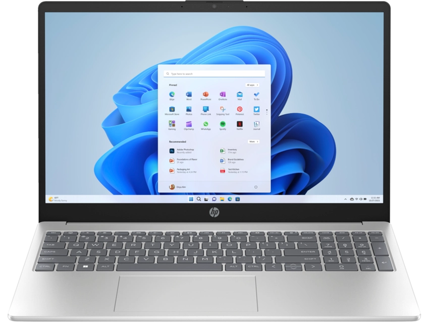 Prenosnik HP 15-fc0056ne | Ryzen 5 7000s / AMD Ryzen™ 5 / RAM 16 GB / SSD Disk / 15,6″ FHD