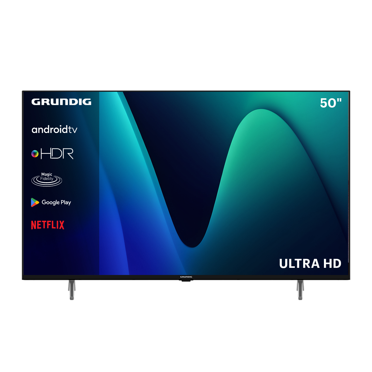 Grundig TV 50 GHU 7800 B, 50″, UHD, Android (50GHU7800B)