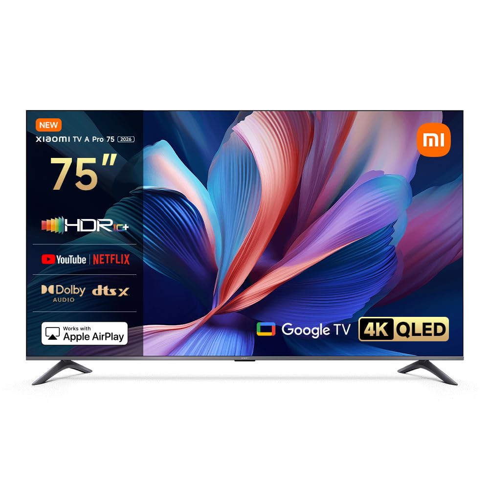Xiaomi A Pro 75 2026 QLED 4K UHD televizor (L75MB-APEU)