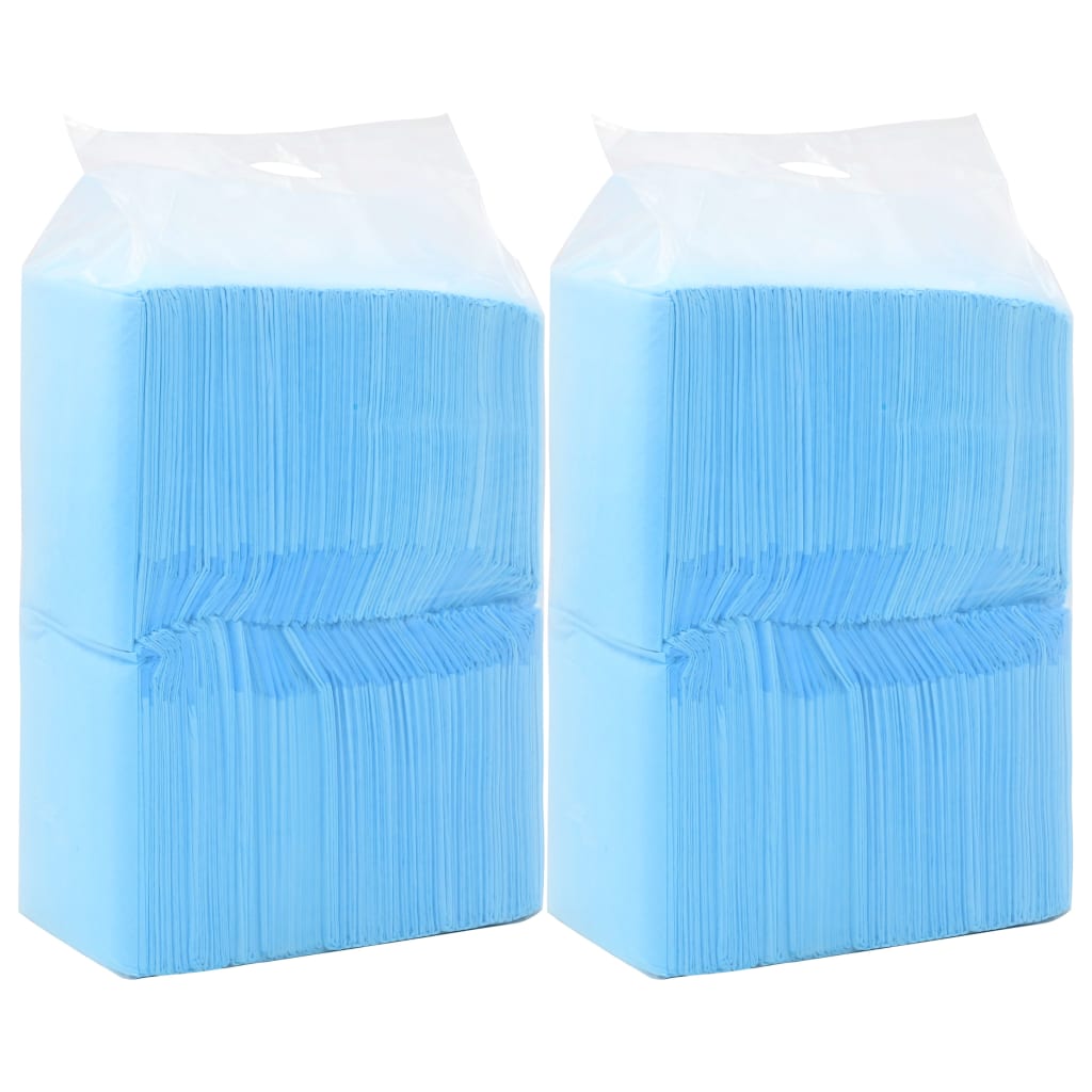 Vzgajalne podloge za pse 200 kosov 90×60 cm netkano blago