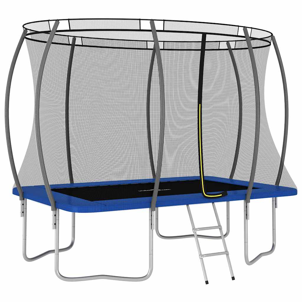Trampolin komplet pravokoten 274x183x76 cm 150 kg