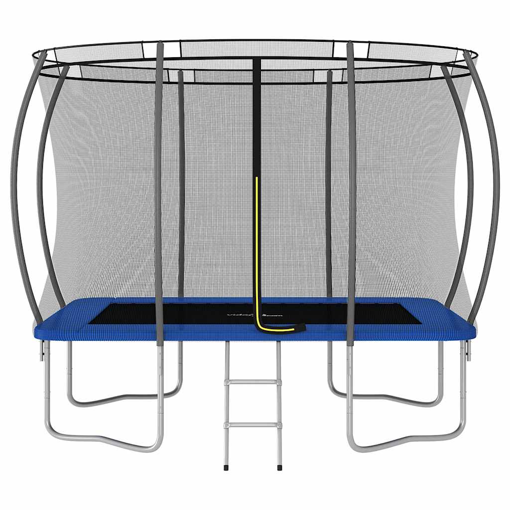 Trampolin komplet pravokoten 274x183x76 cm 150 kg - slika 2