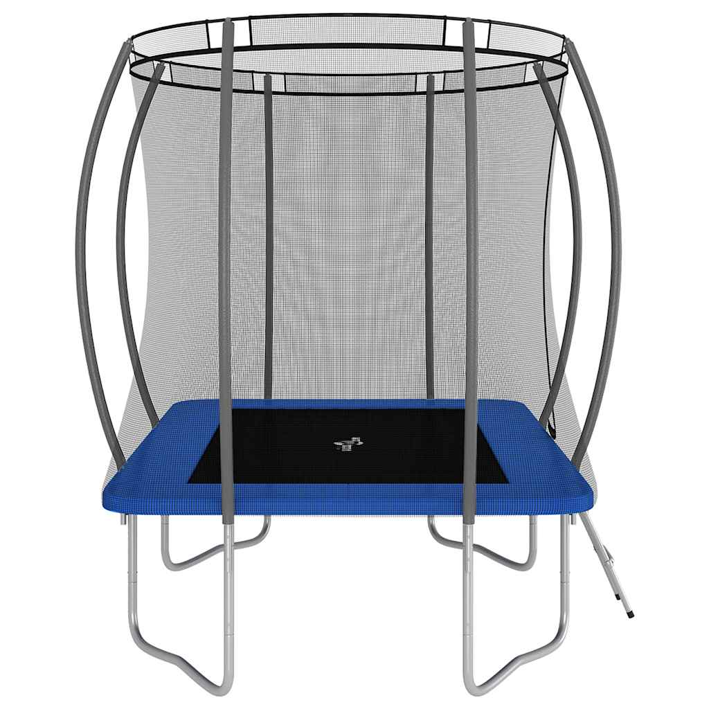 Trampolin komplet pravokoten 274x183x76 cm 150 kg - slika 3