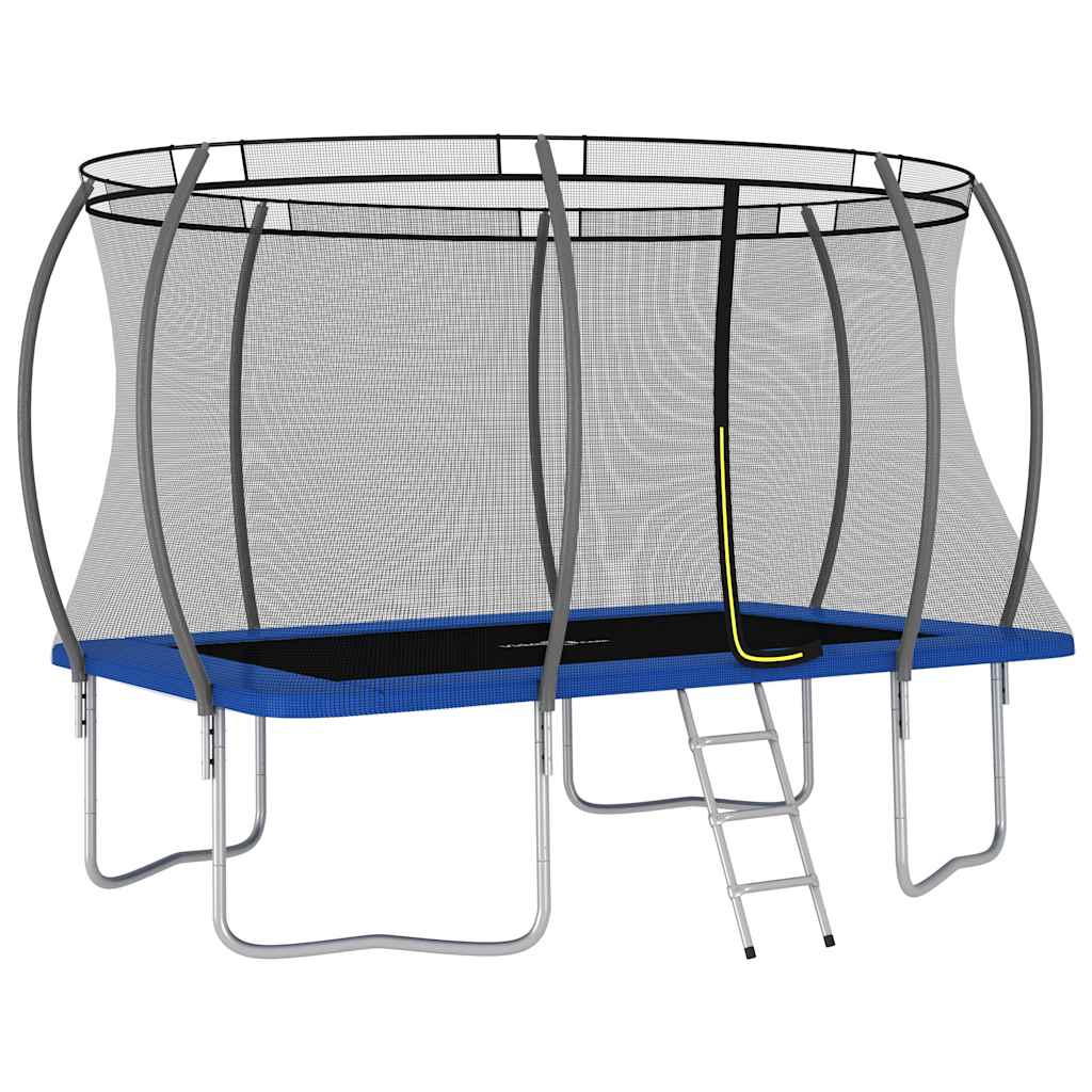Trampolin komplet pravokoten 335x244x90 cm 150 kg