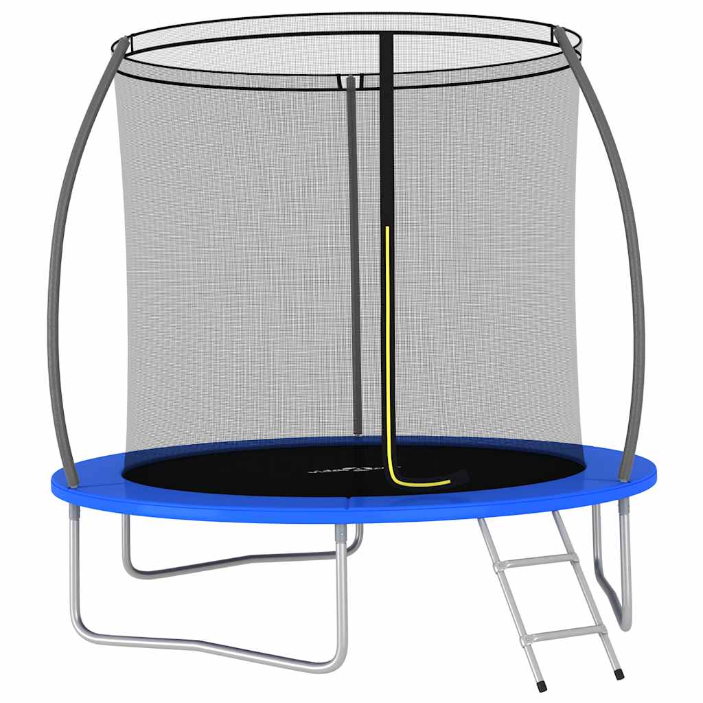 Trampolin komplet okrogel 244×55 cm 100 kg