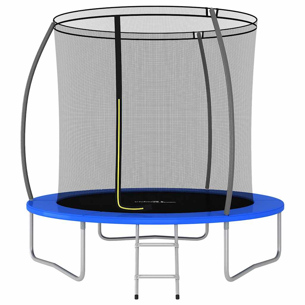 Trampolin komplet okrogel 244x55 cm 100 kg - slika 2