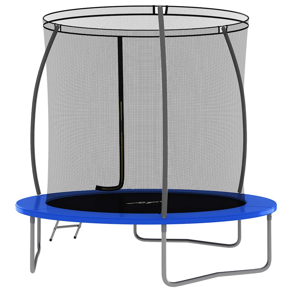 Trampolin komplet okrogel 244x55 cm 100 kg - slika 3