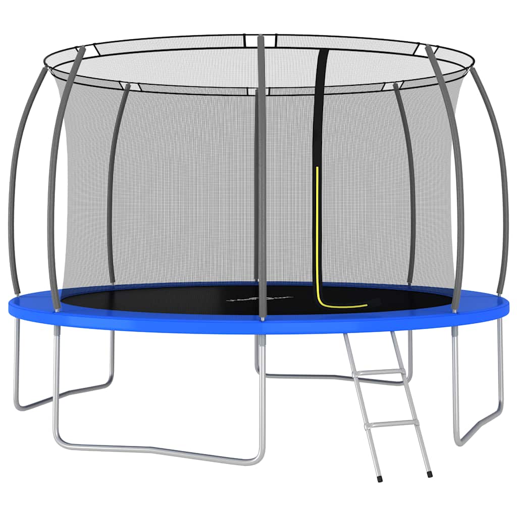 Trampolin komplet okrogel 366×80 cm 150 kg