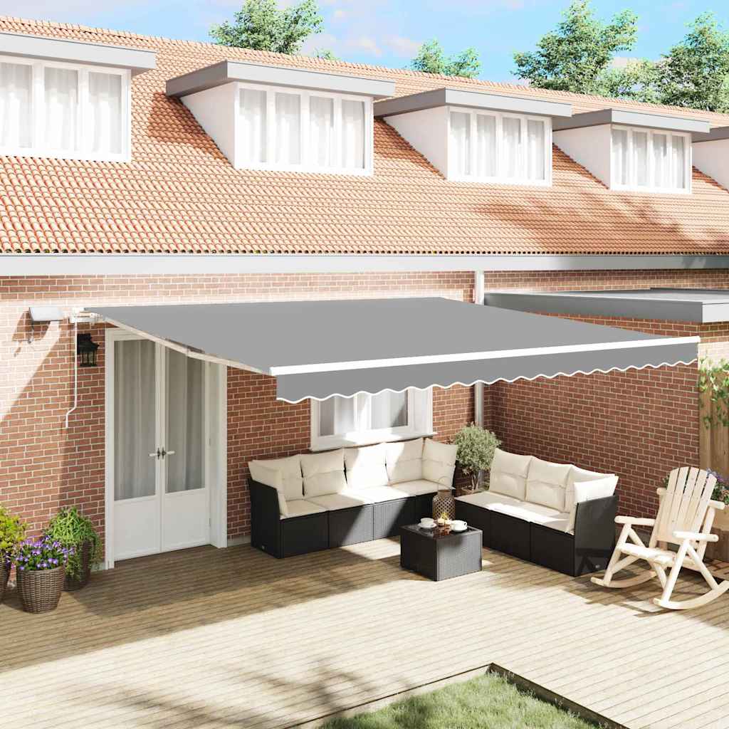 Senčnik z Bela 5 × 3,5 m Kovina