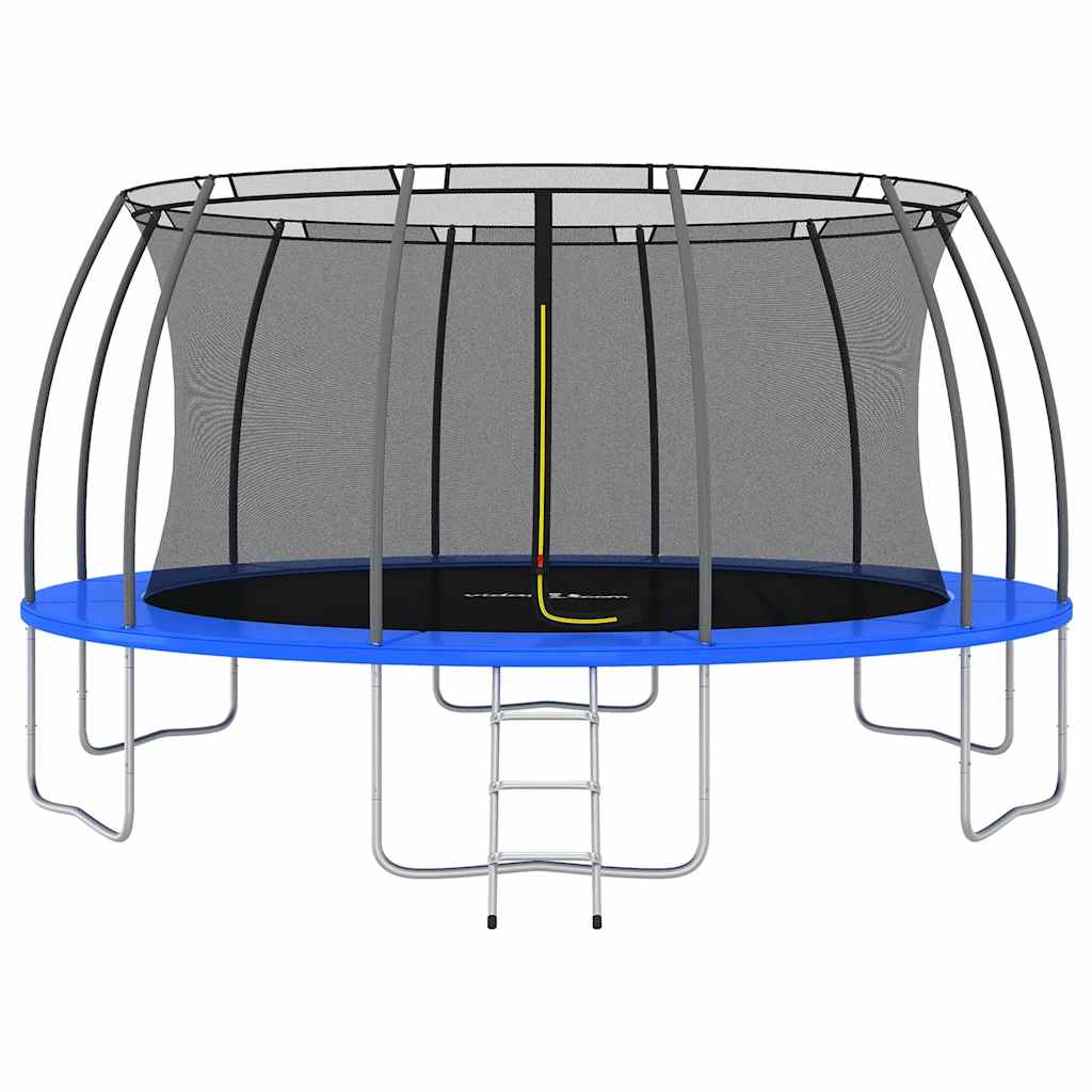 Trampolin komplet okrogel 488x90 cm 150 kg - slika 2