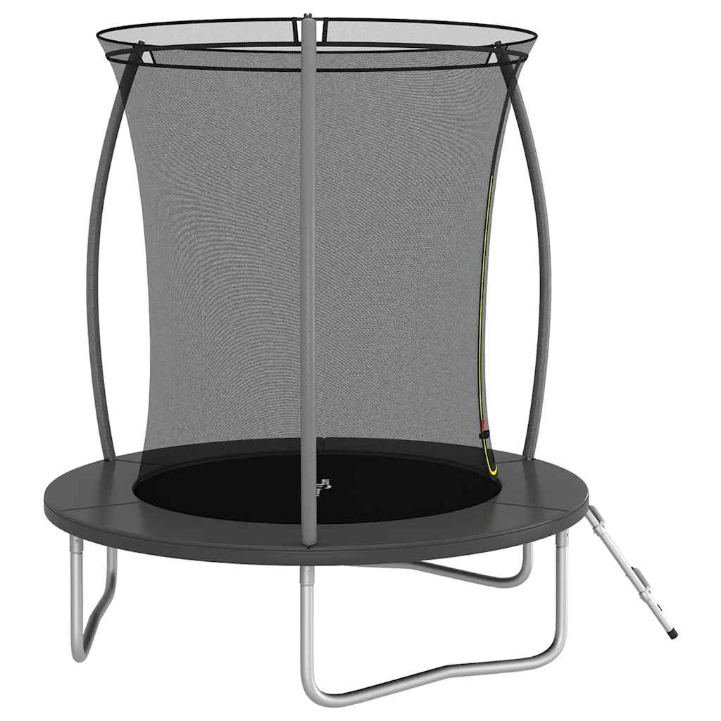 Trampolin komplet okrogel 183x52 cm 80 kg - slika 3