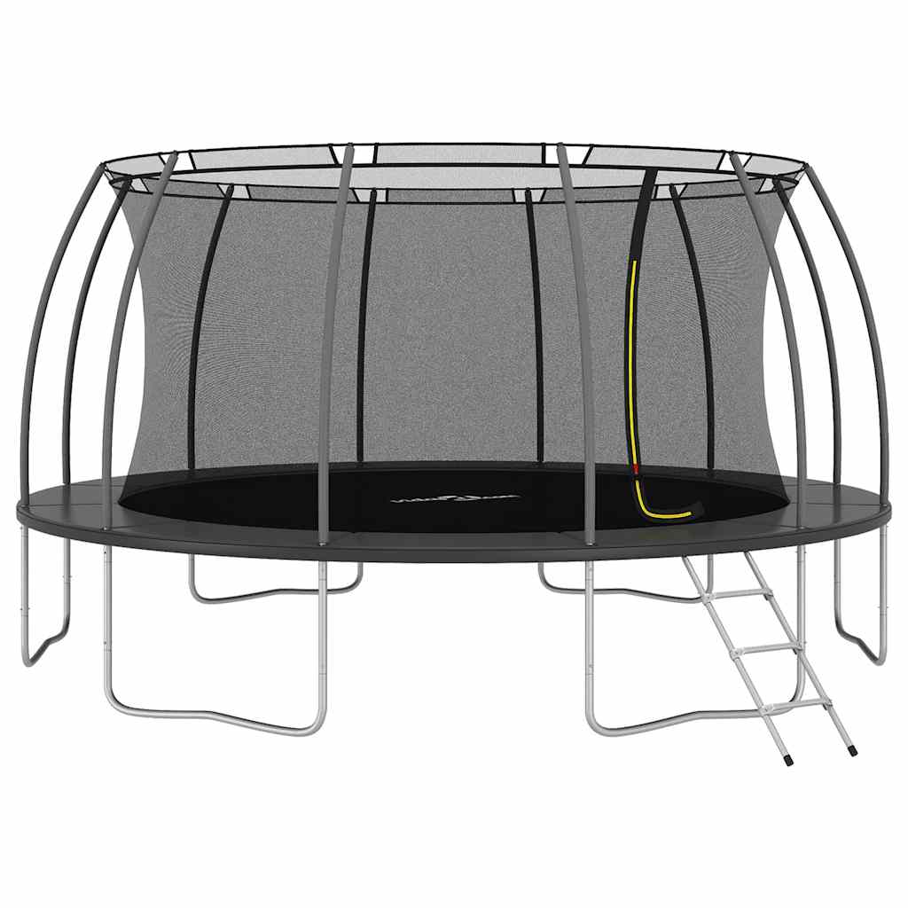 Trampolin komplet okrogel 488×90 cm 150 kg