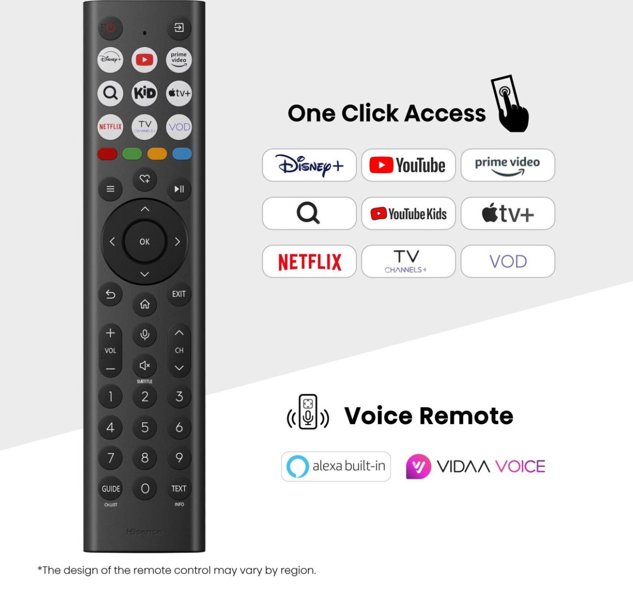 HISENSE 55U79Q Mini-LED 4K Smart TV 144Hz Game Mode - slika 8