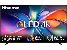 HISENSE 98E7Q QLED UHD TV, 248 cm