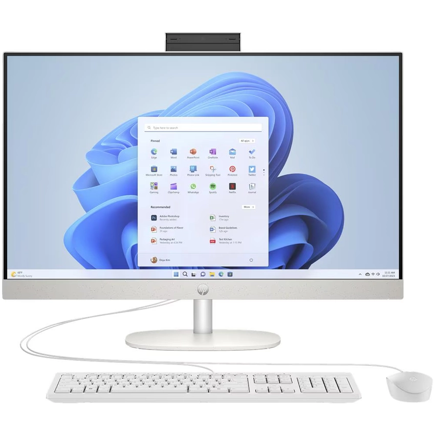 Računalnik HP All-in-One 24-cr0015nl | i5-1335U / i5 / RAM 8 GB / SSD Disk