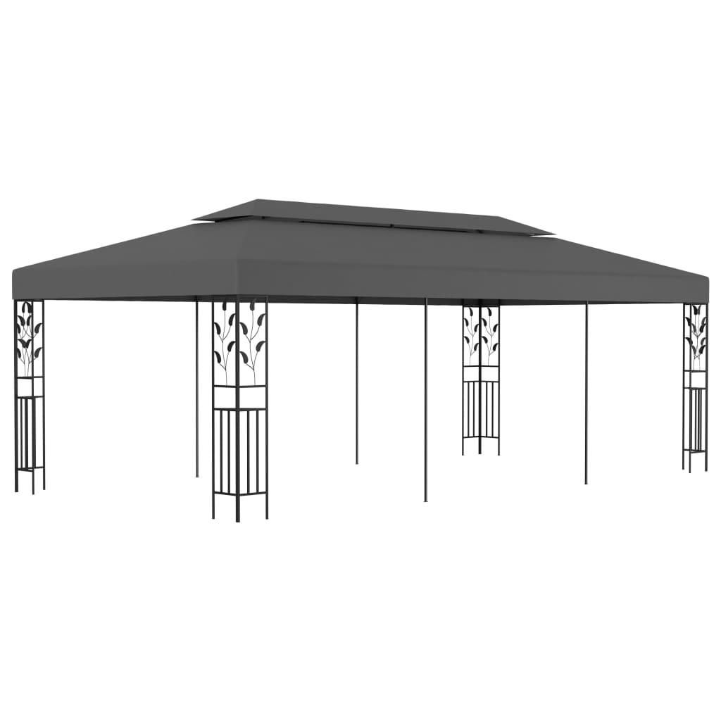 Paviljon 3×6 m antraciten
