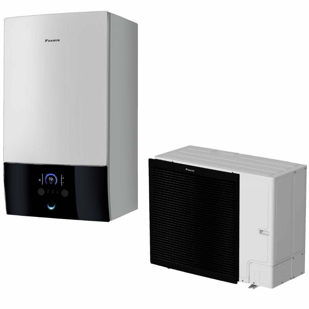 Daikin Altherma 3 R ERLA16DW17/EBBH16D9W 16kw split toplotna črpalka