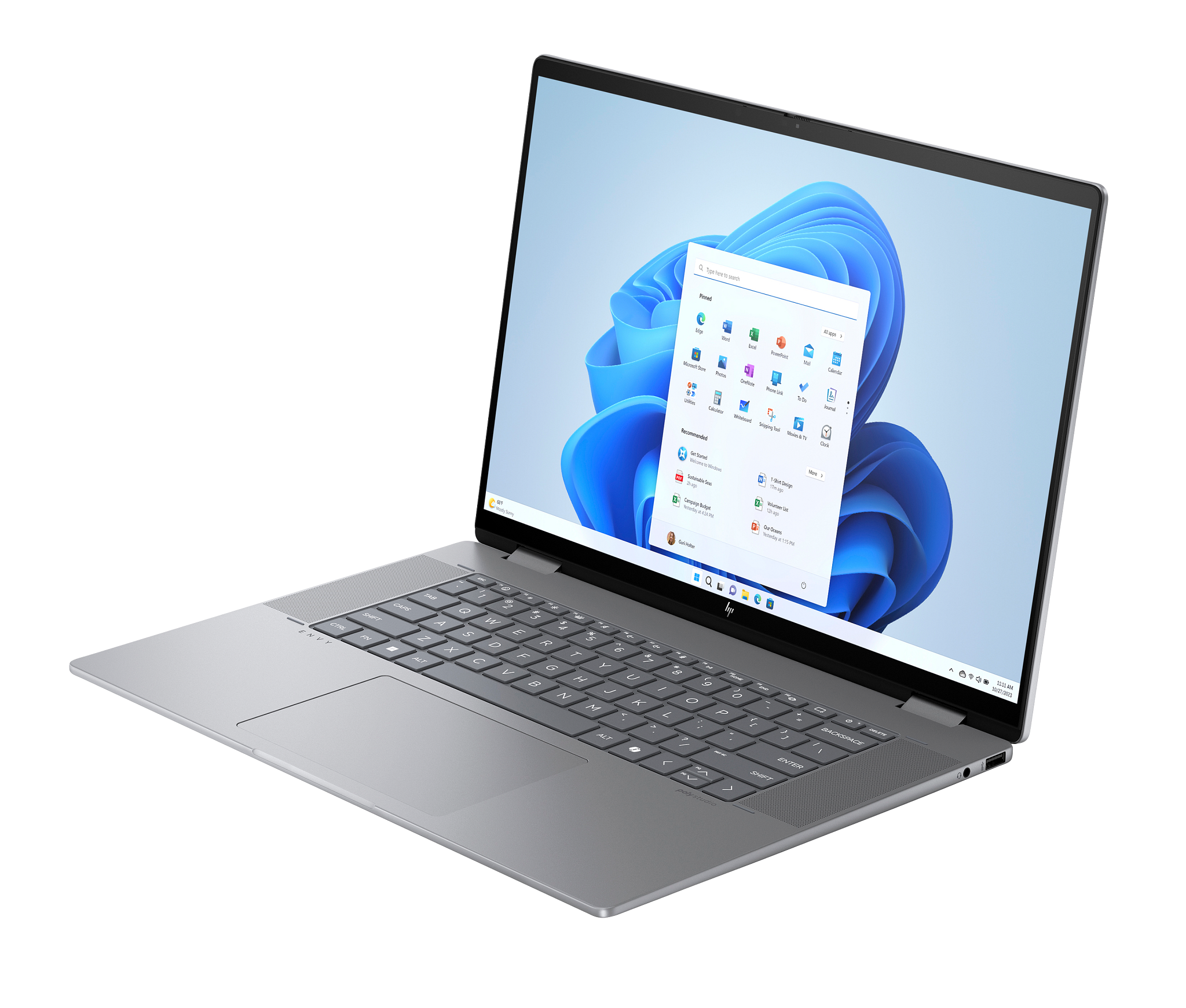 Prenosnik HP Envy X360 2-IN-1 16-AD0XXX / AMD Ryzen™ 7 / RAM 16 GB / SSD Disk / 16,0″ 2.8K